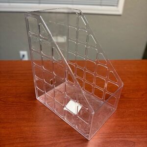 Rubbermaid Jumbo Techfile Plastic Magazine File